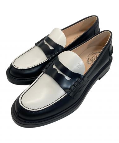 中古・古着通販】TOD'S (トッズ) GOMMA BASSO 59C MOCASSINO バイ