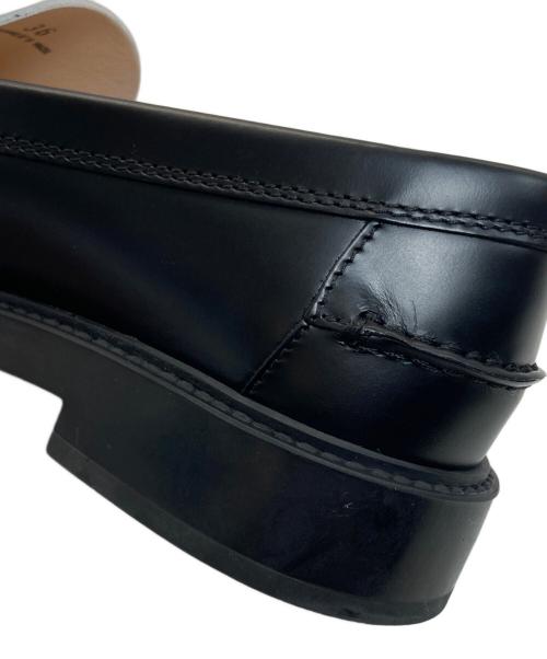 TOD'S（トッズ）TOD'S (トッズ) GOMMA BASSO 59C MOCASSINO バイカラー ローファー ホワイト×ブラック サイズ:SIZE 36の古着・服飾アイテム