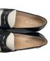 中古・古着 TOD'S (トッズ) GOMMA BASSO 59C MOCASSINO バイカラー ローファー ホワイト×ブラック サイズ:SIZE 36：35000円