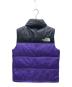 THE NORTH FACE (ザ ノース フェイス) W'S 1996 RETRO NUPTSE VEST /レトロ　ヌプシ　ベスト ブラック×パープル サイズ:M：10000円