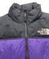 中古・古着 THE NORTH FACE (ザ ノース フェイス) W'S 1996 RETRO NUPTSE VEST /レトロ　ヌプシ　ベスト ブラック×パープル サイズ:M：10000円