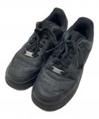 NIKEナイキ）の古着「Women's Air Force 1 Low 07 "Black" ウィメンズ エアフォース1 ロー 07 "ブラック"」｜ブラック
