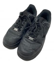NIKE（ナイキ）の古着「Women's Air Force 1 Low 07 "Black" ウィメンズ エアフォース1 ロー 07 "ブラック"」｜ブラック