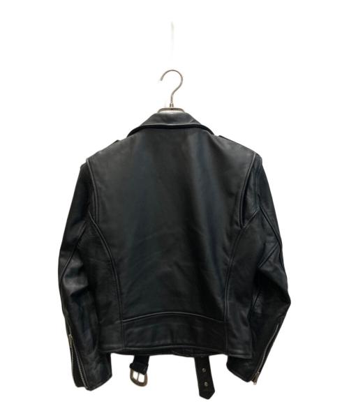 HARLEY-DAVIDSON（ハーレーダビッドソン）HARLEY-DAVIDSON (ハーレーダビッドソン) ダブルライダースジャケット ブラック サイズ:34の古着・服飾アイテム