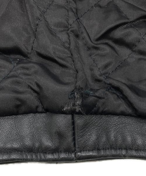 HARLEY-DAVIDSON（ハーレーダビッドソン）HARLEY-DAVIDSON (ハーレーダビッドソン) ダブルライダースジャケット ブラック サイズ:34の古着・服飾アイテム