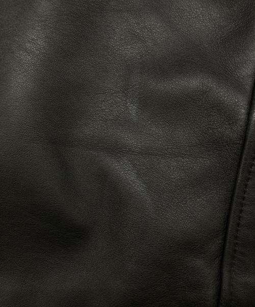 HARLEY-DAVIDSON（ハーレーダビッドソン）HARLEY-DAVIDSON (ハーレーダビッドソン) ダブルライダースジャケット ブラック サイズ:34の古着・服飾アイテム