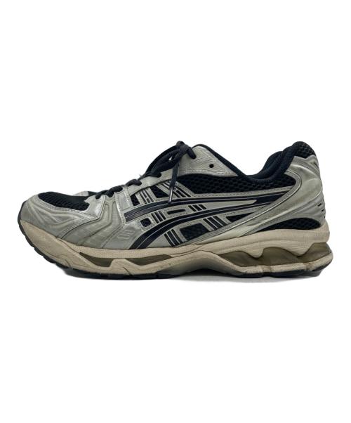 asics（アシックス）asics (アシックス) GEL-KAYANO 14 ブラック サイズ:27㎝の古着・服飾アイテム