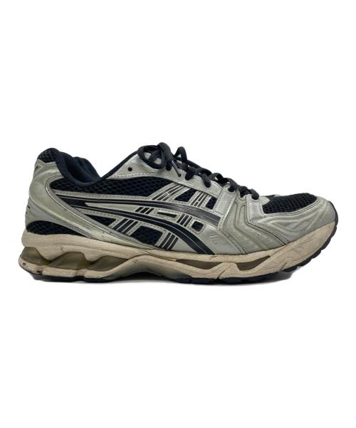 asics（アシックス）asics (アシックス) GEL-KAYANO 14 ブラック サイズ:27㎝の古着・服飾アイテム