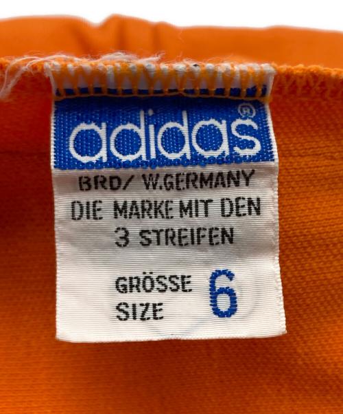 adidas（アディダス）adidas (アディダス) 70-80s トラックパンツ オレンジ×ブラック サイズ:SZE 6号の古着・服飾アイテム
