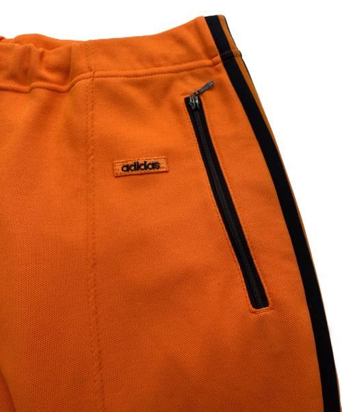 adidas（アディダス）adidas (アディダス) 70-80s トラックパンツ オレンジ×ブラック サイズ:SZE 6号の古着・服飾アイテム