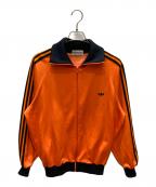 adidasアディダス）の古着「70-80s トラックジャケット」｜オレンジ×ブラック