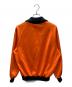 adidas (アディダス) 70-80s トラックジャケット オレンジ×ブラック サイズ:6号：20000円