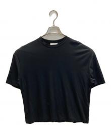 ATON（エイトン）の古着「SUVIN 60/2 | OVERSIZED T-SHIRT」｜ブラック