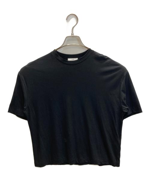ATON（エイトン）ATON (エイトン) SUVIN 60/2 | OVERSIZED T-SHIRT ブラック サイズ:01の古着・服飾アイテム