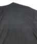 中古・古着 ATON (エイトン) SUVIN 60/2 | OVERSIZED T-SHIRT ブラック サイズ:01：5000円