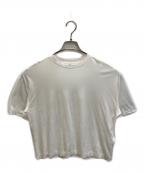 ATONエイトン）の古着「SUVIN 60/2 | OVERSIZED T-SHIRT」｜ホワイト