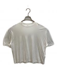 ATON（エイトン）の古着「SUVIN 60/2 | OVERSIZED T-SHIRT」｜ホワイト