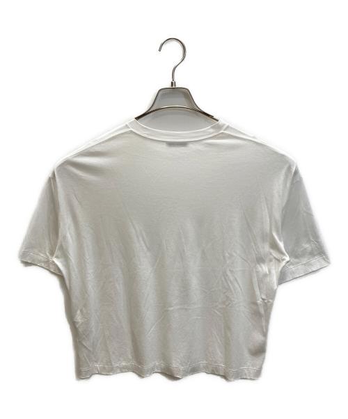 ATON（エイトン）ATON (エイトン) SUVIN 60/2 | OVERSIZED T-SHIRT ホワイト サイズ:Sの古着・服飾アイテム
