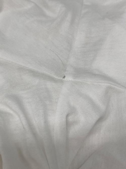 ATON（エイトン）ATON (エイトン) SUVIN 60/2 | OVERSIZED T-SHIRT ホワイト サイズ:Sの古着・服飾アイテム