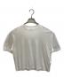 ATON（エイトン）の古着「SUVIN 60/2 | OVERSIZED T-SHIRT」｜ホワイト