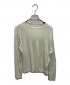 ATONエイトン）の古着「DRY COTTON JERSEY | ロングスリーブTシャツ」｜グリーン