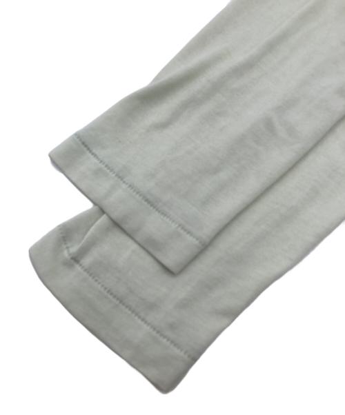 ATON（エイトン）ATON (エイトン) DRY COTTON JERSEY | ロングスリーブTシャツ グリーン サイズ:SIZE 02の古着・服飾アイテム