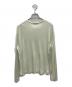 ATON (エイトン) DRY COTTON JERSEY | ロングスリーブTシャツ グリーン サイズ:SIZE 02：5000円
