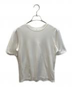 ATONエイトン）の古着「SUVIN 60/2 | OVERSIZED T-SHIRT」｜ホワイト