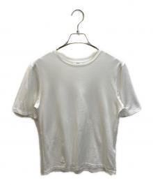 ATON（エイトン）の古着「SUVIN 60/2 | OVERSIZED T-SHIRT」｜ホワイト