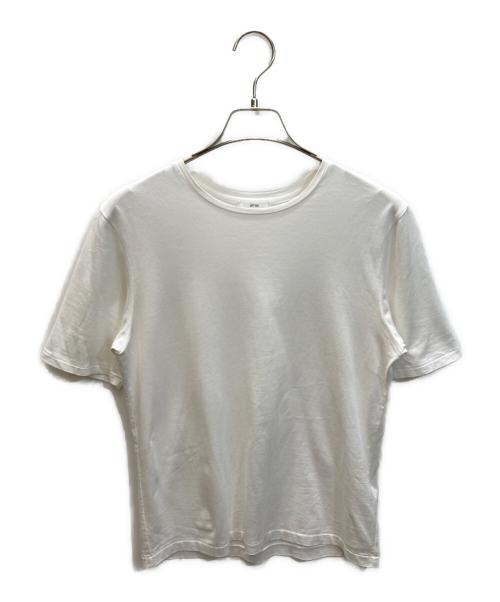 ATON（エイトン）ATON (エイトン) SUVIN 60/2 | OVERSIZED T-SHIRT ホワイト サイズ:Sの古着・服飾アイテム