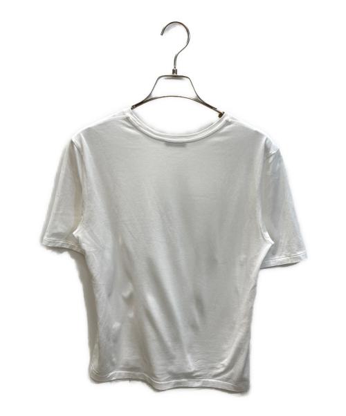 ATON（エイトン）ATON (エイトン) SUVIN 60/2 | OVERSIZED T-SHIRT ホワイト サイズ:Sの古着・服飾アイテム