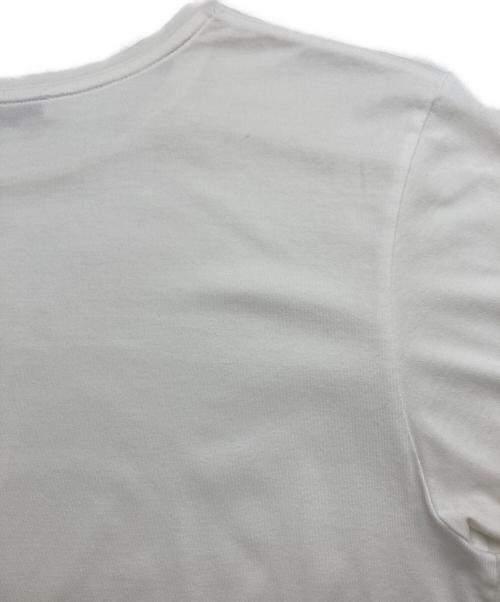 ATON（エイトン）ATON (エイトン) SUVIN 60/2 | OVERSIZED T-SHIRT ホワイト サイズ:Sの古着・服飾アイテム