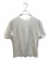 ATON（エイトン）の古着「SUVIN 60/2 | OVERSIZED T-SHIRT」｜ホワイト