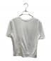 ATON (エイトン) SUVIN 60/2 | OVERSIZED T-SHIRT ホワイト サイズ:S：5000円