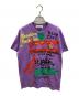 Vivienne Westwood（ヴィヴィアンウエストウッド）の古着「プリントTシャツ」｜パープル