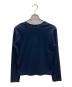 ATON (エイトン) DRY COTTON JERSEY LONG SLEEVE T-SHIRT ネイビー サイズ:SIZE S：6000円