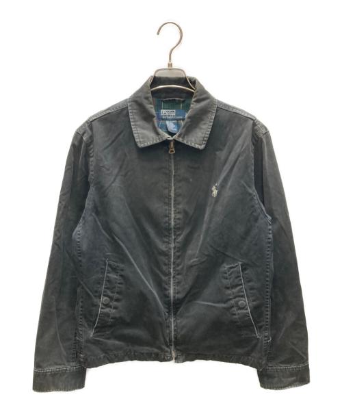 POLO RALPH LAUREN（ポロ・ラルフローレン）POLO RALPH LAUREN (ポロ・ラルフローレン) スイングトップ ブラック サイズ:SIZE Sの古着・服飾アイテム