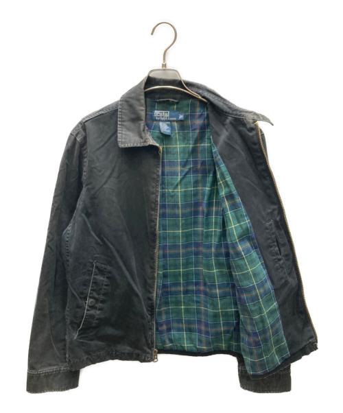 POLO RALPH LAUREN（ポロ・ラルフローレン）POLO RALPH LAUREN (ポロ・ラルフローレン) スイングトップ ブラック サイズ:SIZE Sの古着・服飾アイテム
