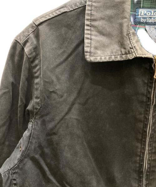 POLO RALPH LAUREN（ポロ・ラルフローレン）POLO RALPH LAUREN (ポロ・ラルフローレン) スイングトップ ブラック サイズ:SIZE Sの古着・服飾アイテム