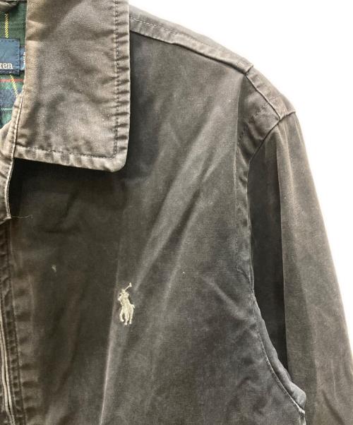 POLO RALPH LAUREN（ポロ・ラルフローレン）POLO RALPH LAUREN (ポロ・ラルフローレン) スイングトップ ブラック サイズ:SIZE Sの古着・服飾アイテム