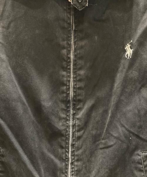 POLO RALPH LAUREN（ポロ・ラルフローレン）POLO RALPH LAUREN (ポロ・ラルフローレン) スイングトップ ブラック サイズ:SIZE Sの古着・服飾アイテム
