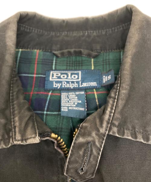POLO RALPH LAUREN（ポロ・ラルフローレン）POLO RALPH LAUREN (ポロ・ラルフローレン) スイングトップ ブラック サイズ:SIZE Sの古着・服飾アイテム