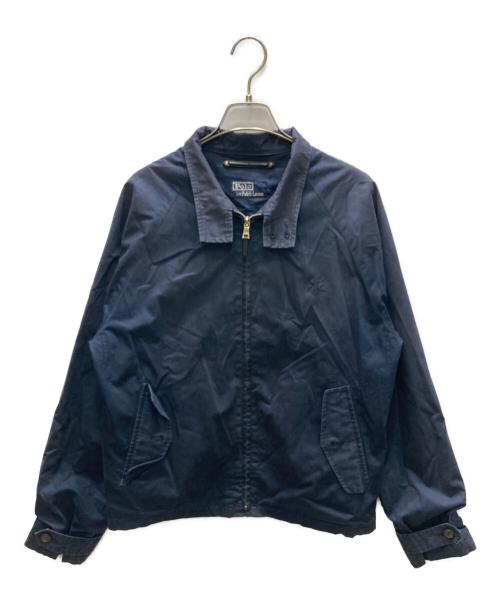 POLO RALPH LAUREN（ポロ・ラルフローレン）POLO RALPH LAUREN (ポロ・ラルフローレン) G-9 ハリントン ジャケット ネイビー サイズ:Lの古着・服飾アイテム