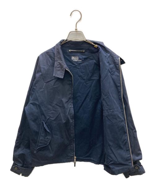 POLO RALPH LAUREN（ポロ・ラルフローレン）POLO RALPH LAUREN (ポロ・ラルフローレン) G-9 ハリントン ジャケット ネイビー サイズ:Lの古着・服飾アイテム