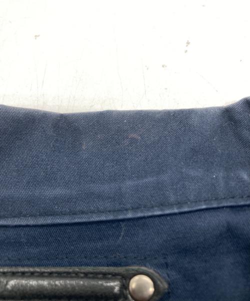 POLO RALPH LAUREN（ポロ・ラルフローレン）POLO RALPH LAUREN (ポロ・ラルフローレン) G-9 ハリントン ジャケット ネイビー サイズ:Lの古着・服飾アイテム