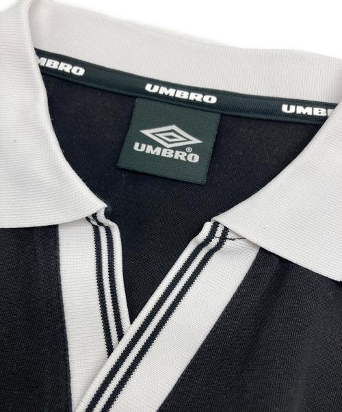 UMBRO（アンブロ）UMBRO (アンブロ) BEAUTY&YOUTH (ビューティーアンドユース) 別注 ゲームシャツカットソー ブラック サイズ:Lの古着・服飾アイテム