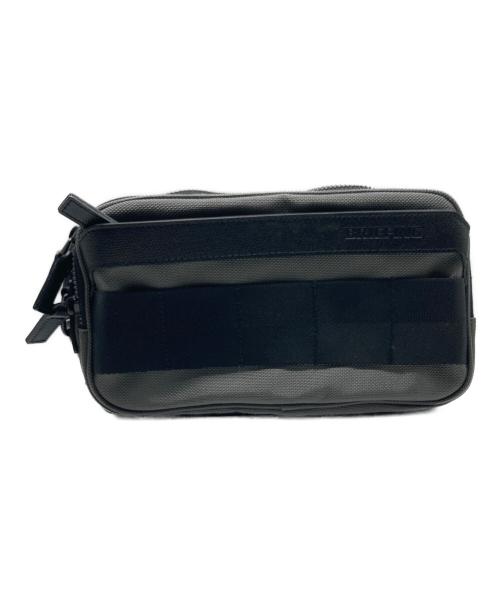 BRIEFING（ブリーフィング）BRIEFING (ブリーフィング) FUSION MOBILE POUCH グレーの古着・服飾アイテム
