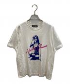 Hysteric Glamourヒステリックグラマー）の古着「LOVE IT Tシャツ」｜ホワイト
