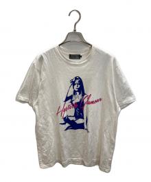 Hysteric Glamour（ヒステリックグラマー）の古着「LOVE IT Tシャツ」｜ホワイト