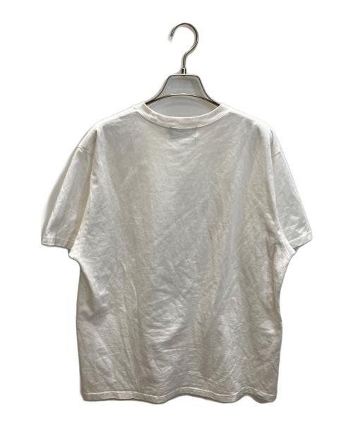 Hysteric Glamour（ヒステリックグラマー）Hysteric Glamour (ヒステリックグラマー) LOVE IT Tシャツ ホワイト サイズ:Lの古着・服飾アイテム